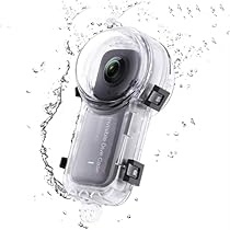 Insta X3 ⭐︎潜水ケース⭐︎ Amazon | LINGHUANG Insta360 X3 防水ケース insta360 x3 水中